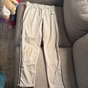 Nike Gray Athletic Pants